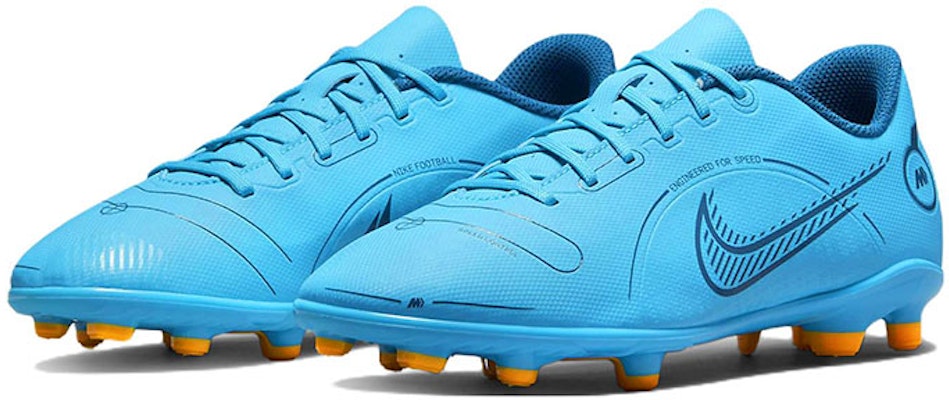 兒童 Nike Jr. Mercurial Vapor 14 刺客 14 俱樂部 MG 多地足球鞋 藍 Lookbook 兒童 Nike Jr. Mercurial Vapor 14 刺客 14 俱樂部 MG 多地足球鞋 藍