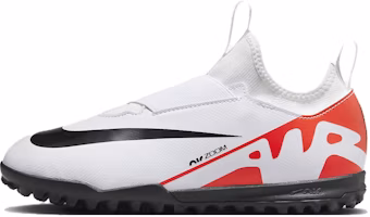 (Youth) Nike Jr. Mercurial Vapor 15 Academy 'White Bright Crimson' DJ5621-600 (Youth) Nike Jr. Mercurial Vapor 15 Academy 'White Bright Crimson' DJ5621-600