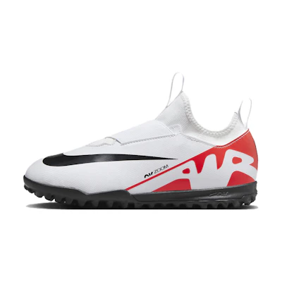 (Youth) Nike Jr. Mercurial Vapor 15 Academy 'White Bright Crimson'