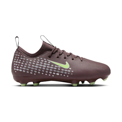 (Youth) Nike Jr. Mercurial Vapor 16 Academy "Kylian Mbappé" Multi-Ground Low-Top 'Plum Eclipse/Metallic Silver' 'Kylian Mbappé'