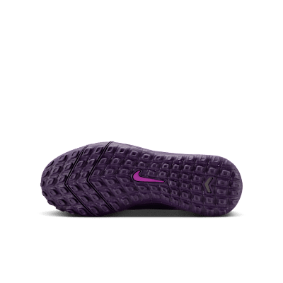 Lookbook (JR) Nike Jr. Mercurial Vapor 16 Academy "Kylian Mbappé" Fußballschuhe Lila/Elfenbein FQ8285-500