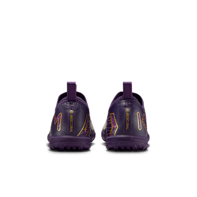Sizing (JR) Nike Jr. Mercurial Vapor 16 Academy "Kylian Mbappé" Fußballschuhe Lila/Elfenbein FQ8285-500