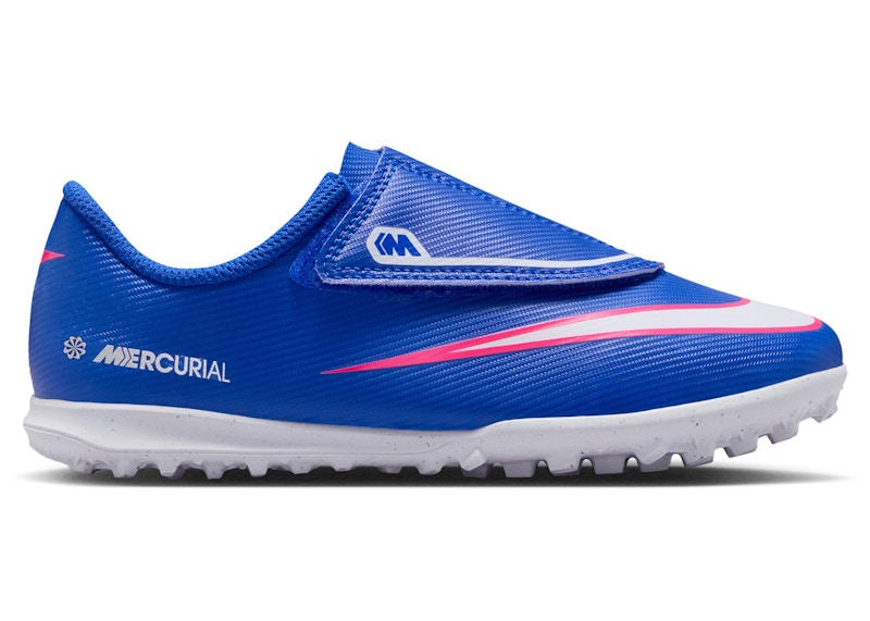 (Youth) Nike Jr. Mercurial Vapor 16 Club TF Low 'Racer Blue' FQ8291-446