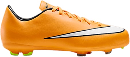 (Youth) Nike Jr. Mercurial Victory V FG 'Orange' 651634-800 (Youth) Nike Jr. Mercurial Victory V FG 'Orange' 651634-800