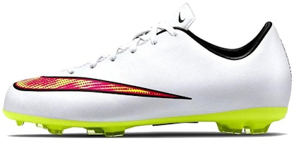 (Youth) Nike Jr. Mercurial Victory V FG 'White' 651634-170 (Youth) Nike Jr. Mercurial Victory V FG 'White' 651634-170