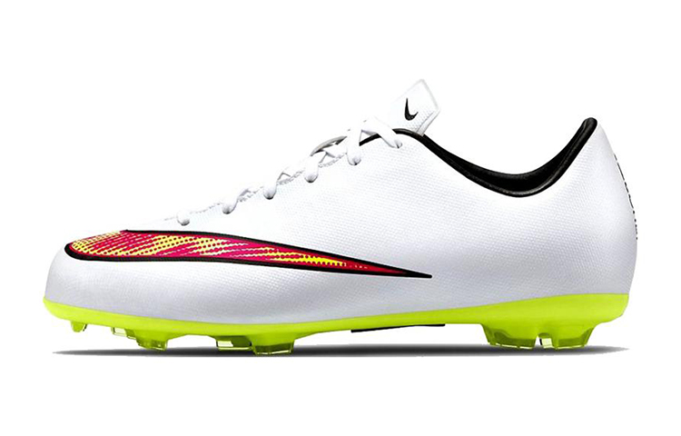 (Youth) Nike Jr. Mercurial Victory V FG 'White' 651634-170