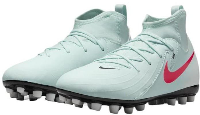 (Youth) Nike Jr. Phantom Luna 2 Academy 'Mint Off Noir' FJ2605-300 Lookbook (Youth) Nike Jr. Phantom Luna 2 Academy 'Mint Off Noir' FJ2605-300