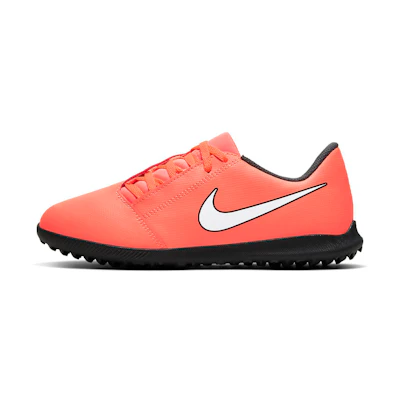(Youth) Nike Jr. Phantom Venom Club TF Turf Shoes Red/White/Black