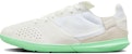 (JR) Kasut Bola Sepak Rendah Nike Jr. Streetgato 'Summit White Green Glow' DH7723-102