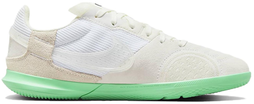 (JR) Sepatu Bola Nike Jr. Streetgato Low-Top 'Summit White Green Glow' DH7723-102 Order (JR) Sepatu Bola Nike Jr. Streetgato Low-Top 'Summit White Green Glow' DH7723-102