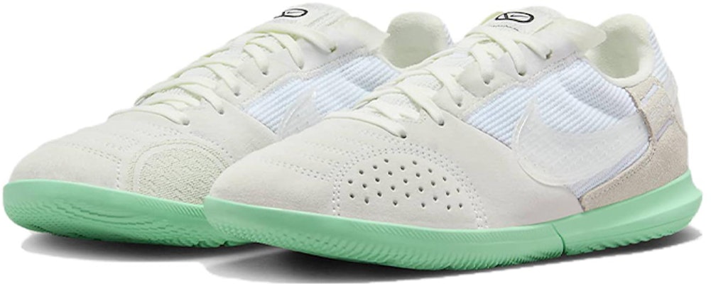 (JR) Sepatu Bola Nike Jr. Streetgato Low-Top 'Summit White Green Glow' DH7723-102 Lookbook (JR) Sepatu Bola Nike Jr. Streetgato Low-Top 'Summit White Green Glow' DH7723-102
