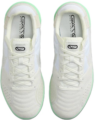 (JR) Sepatu Bola Nike Jr. Streetgato Low-Top 'Summit White Green Glow' DH7723-102 Shop (JR) Sepatu Bola Nike Jr. Streetgato Low-Top 'Summit White Green Glow' DH7723-102