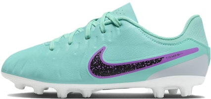 (Youth) Nike Jr. Tiempo Legend 10 Academy 'Hyper Turquoise' DV4349-300 (Youth) Nike Jr. Tiempo Legend 10 Academy 'Hyper Turquoise' DV4349-300