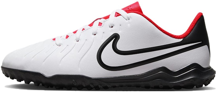 兒童 Nike Tiempo Legend 10 Club 人造草坪 防滑耐磨 低筒 兒童足球鞋 白黑紅 Buy 兒童 Nike Tiempo Legend 10 Club 人造草坪 防滑耐磨 低筒 兒童足球鞋 白黑紅