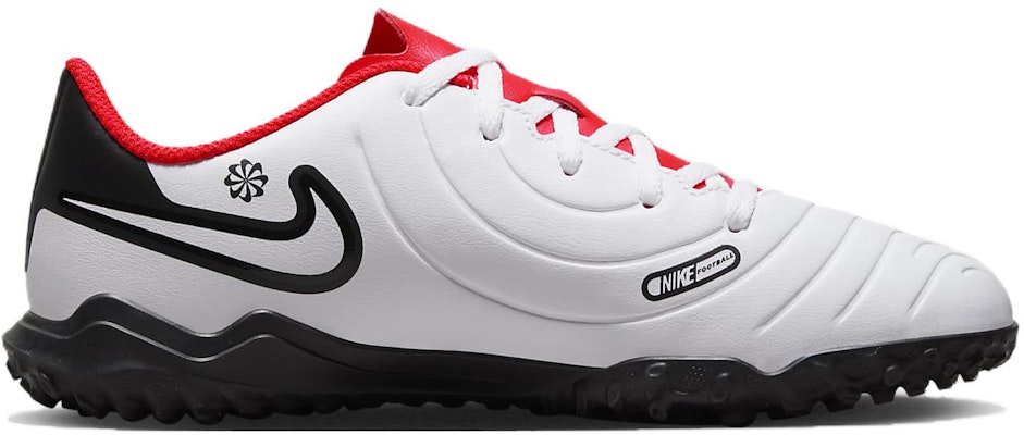 兒童 Nike Tiempo Legend 10 Club 人造草坪 防滑耐磨 低筒 兒童足球鞋 白黑紅 Order 兒童 Nike Tiempo Legend 10 Club 人造草坪 防滑耐磨 低筒 兒童足球鞋 白黑紅