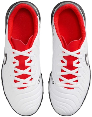 兒童 Nike Tiempo Legend 10 Club 人造草坪 防滑耐磨 低筒 兒童足球鞋 白黑紅 Shop 兒童 Nike Tiempo Legend 10 Club 人造草坪 防滑耐磨 低筒 兒童足球鞋 白黑紅