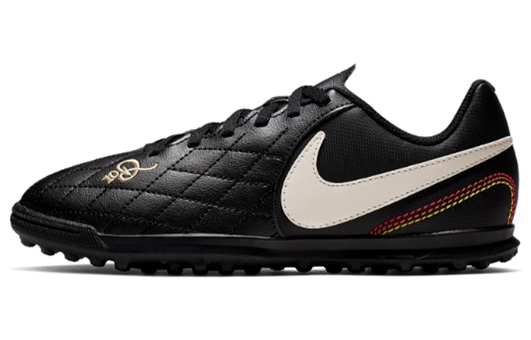(Youth) Nike Jr. Tiempo Legend 8 Academy Shoes Black/White AQ3830-027