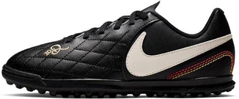 (Youth) Nike Jr. Tiempo Legend 8 Academy Shoes Black/White AQ3830-027 (Youth) Nike Jr. Tiempo Legend 8 Academy Shoes Black/White AQ3830-027