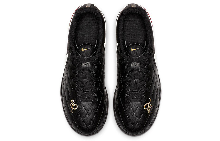 Shop (Youth) Nike Jr. Tiempo Legend 8 Academy Shoes Black/White AQ3830-027