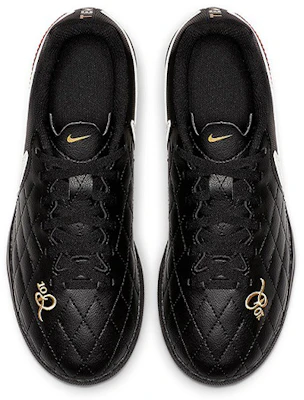 (Youth) Nike Jr. Tiempo Legend 8 Academy Shoes Black/White AQ3830-027 Shop (Youth) Nike Jr. Tiempo Legend 8 Academy Shoes Black/White AQ3830-027
