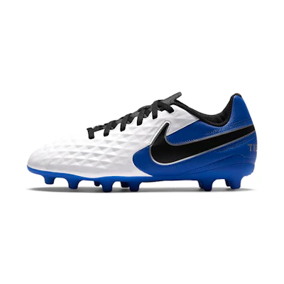 (Youth) Nike Jr. Tiempo Legend 8 Club MG White/Blue