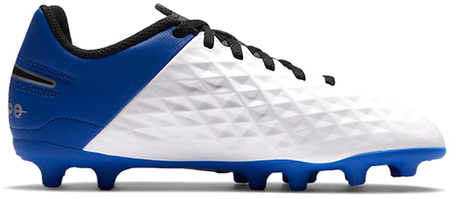 (JR) 나이키 주니어 티엠포 레전드 8 클럽 MG 화이트/블루 AT5881-104 Order (JR) 나이키 주니어 티엠포 레전드 8 클럽 MG 화이트/블루 AT5881-104