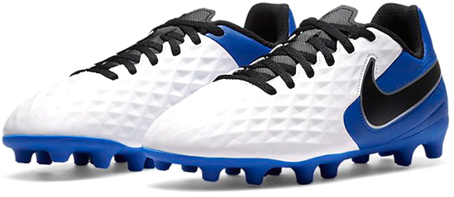 (JR) 나이키 주니어 티엠포 레전드 8 클럽 MG 화이트/블루 AT5881-104 Lookbook (JR) 나이키 주니어 티엠포 레전드 8 클럽 MG 화이트/블루 AT5881-104