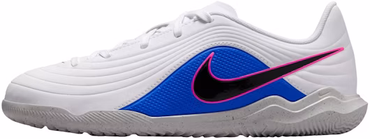 (Youth) Nike Jr. Tiempo Maestro Club IC Low 'White Racer Blue' IB5033-146 (Youth) Nike Jr. Tiempo Maestro Club IC Low 'White Racer Blue' IB5033-146
