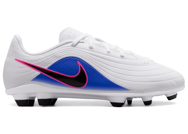 Buy (JR) Nike Jr. Tiempo Maestro Club MG Low ''Weiß Racer Blau'' IB5025-146