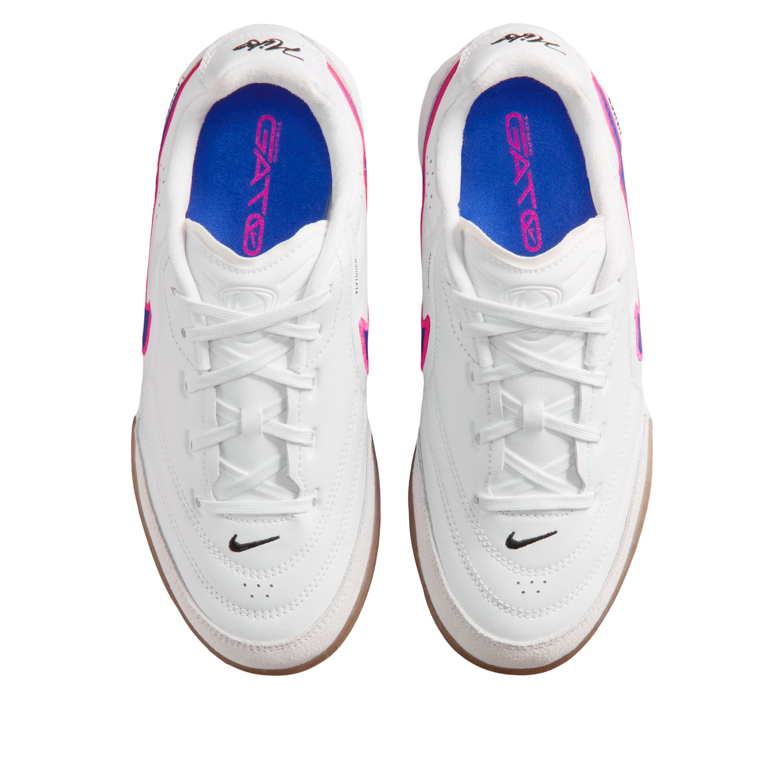 Order (JR) Nike Jr. Tiempo Streetgato IC Basso ''Bianco Rosa Shock Blu Corsa'' IB5039-146