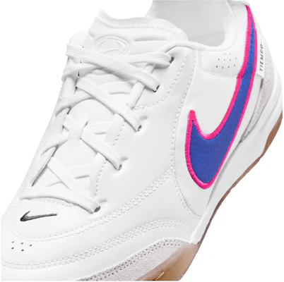(JR) Nike Jr. Tiempo Streetgato IC Basso ''Bianco Rosa Shock Blu Corsa'' IB5039-146 Purchase (JR) Nike Jr. Tiempo Streetgato IC Basso ''Bianco Rosa Shock Blu Corsa'' IB5039-146