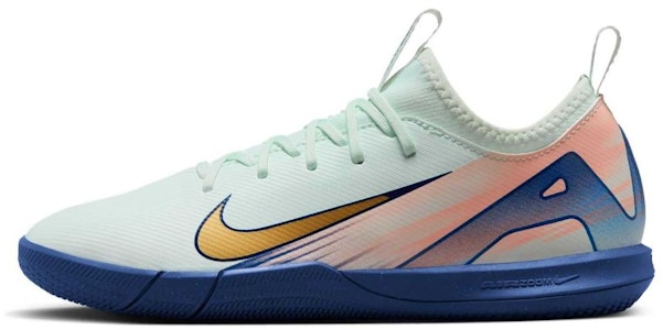 (JR) 耐克Jr. Vapor 16 Academy Mercurial Dream Speed IC '浅绿/赤红/金属金币' FZ1612-300 Buy (JR) 耐克Jr. Vapor 16 Academy Mercurial Dream Speed IC '浅绿/赤红/金属金币' FZ1612-300