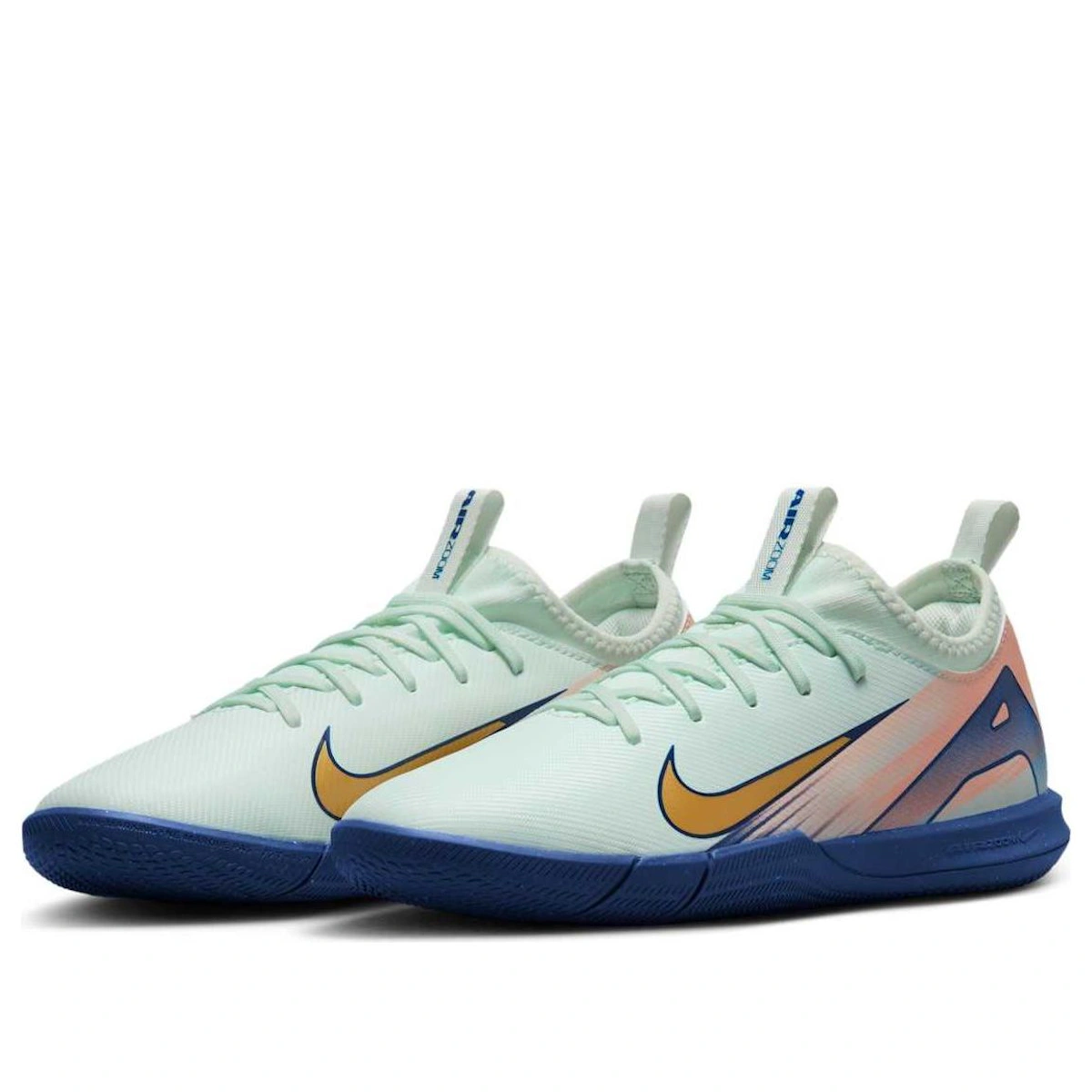 (Youth) Nike Jr. Vapor 16 Academy Mercurial Dream Speed IC 'Barely Green/Crimson Pulse/Metallic Gold Coin'