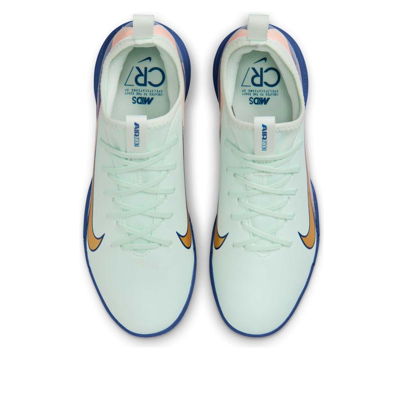 Shop (JR) Nike Jr. Vapor 16 Academy Mercurial 夢速 IC '淡綠/猩紅/金幣金屬' FZ1612-300