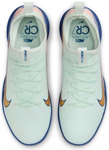 (JR) 耐克Jr. Vapor 16 Academy Mercurial Dream Speed IC '浅绿/赤红/金属金币' FZ1612-300 Shop (JR) 耐克Jr. Vapor 16 Academy Mercurial Dream Speed IC '浅绿/赤红/金属金币' FZ1612-300