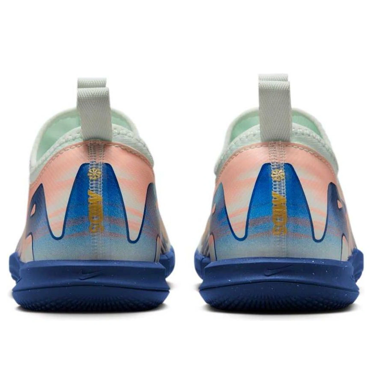 (Youth) Nike Jr. Vapor 16 Academy Mercurial Dream Speed IC 'Barely Green/Crimson Pulse/Metallic Gold Coin'