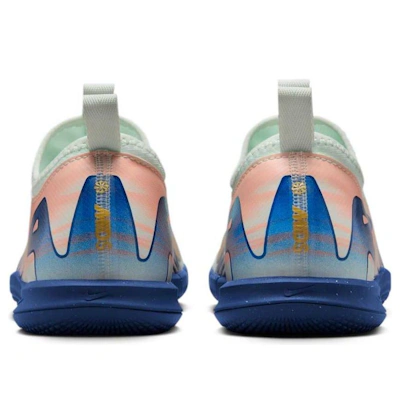 (Youth) Nike Jr. Vapor 16 Academy Mercurial Dream Speed IC 'Barely Green/Crimson Pulse/Metallic Gold Coin'