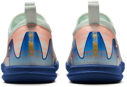 (JR) 耐克Jr. Vapor 16 Academy Mercurial Dream Speed IC '浅绿/赤红/金属金币' FZ1612-300 Purchase (JR) 耐克Jr. Vapor 16 Academy Mercurial Dream Speed IC '浅绿/赤红/金属金币' FZ1612-300