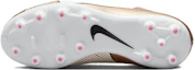 Details for (JR) Nike Jr. Zoom Mercurial Vapor 15 Academy HG ''Metallic Gold Weiß'' DR6045-810