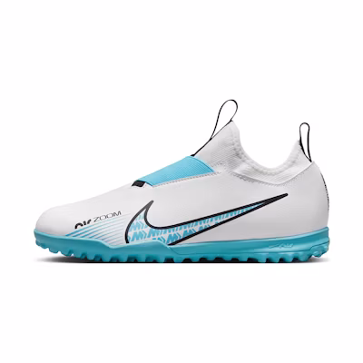 (Youth) Nike Jr. Zoom Mercurial Vapor 15 Academy TF 'White Baltic Blue'