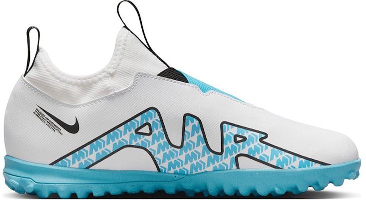 兒童 Nike Air Zoom Vapor 15 刺客 15 Academy 防踢緩震 低筒 兒童足球鞋 白藍 Order 兒童 Nike Air Zoom Vapor 15 刺客 15 Academy 防踢緩震 低筒 兒童足球鞋 白藍