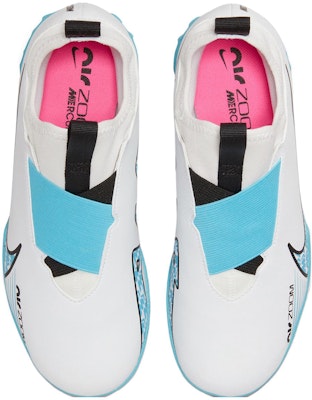 兒童 Nike Air Zoom Vapor 15 刺客 15 Academy 防踢緩震 低筒 兒童足球鞋 白藍 Shop 兒童 Nike Air Zoom Vapor 15 刺客 15 Academy 防踢緩震 低筒 兒童足球鞋 白藍