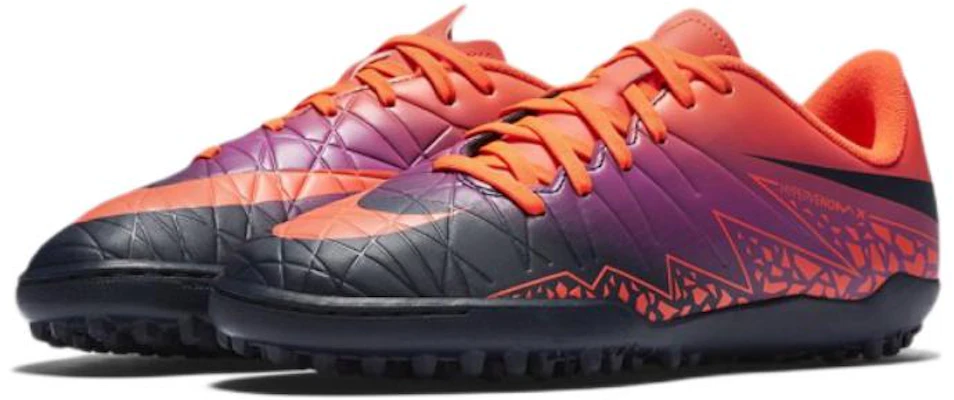 (JR) Nike Jr Hypervenom Phelon 2 TF ''Total Crimson'' Voetbalschoenen 749922-845 Order (JR) Nike Jr Hypervenom Phelon 2 TF ''Total Crimson'' Voetbalschoenen 749922-845