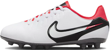 (Youth) Nike Jr Legend 10 'White Red' DV4349-100 (Youth) Nike Jr Legend 10 'White Red' DV4349-100