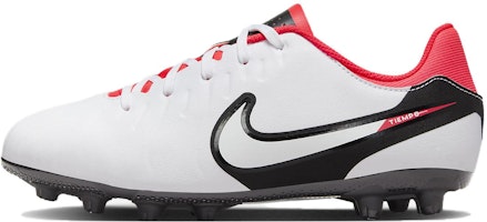 (Youth) Nike Jr Legend 10 'White Red' DV4349-100 (Youth) Nike Jr Legend 10 'White Red' DV4349-100