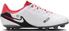 Order 大童 Nike Jr Legend 10 運動舒適 耐磨 低幫 兒童足球鞋 白紅色