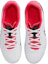 Shop 大童 Nike Jr Legend 10 運動舒適 耐磨 低幫 兒童足球鞋 白紅色