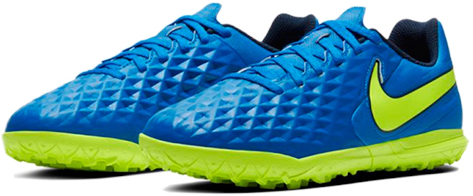 (Youth) Nike JR Legend 8 Club TF Turf 'Soar Volt Midnight Navy' AT5883-474 Lookbook (Youth) Nike JR Legend 8 Club TF Turf 'Soar Volt Midnight Navy' AT5883-474