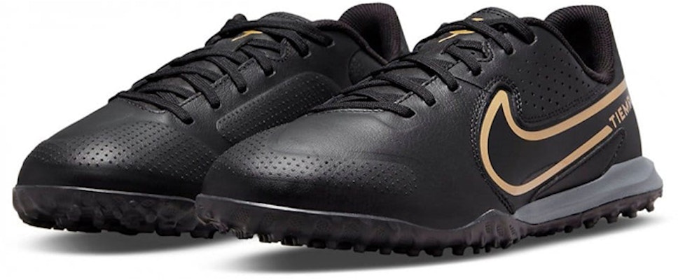 (JR) Nike JR Legend 9 Academy TF 'Negro Oro' DA1328-007 Lookbook (JR) Nike JR Legend 9 Academy TF 'Negro Oro' DA1328-007