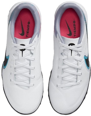 (JR) Nike Jr Legend 9 Academy TF 'Blanco Azul Negro' DA1328-146 Shop (JR) Nike Jr Legend 9 Academy TF 'Blanco Azul Negro' DA1328-146